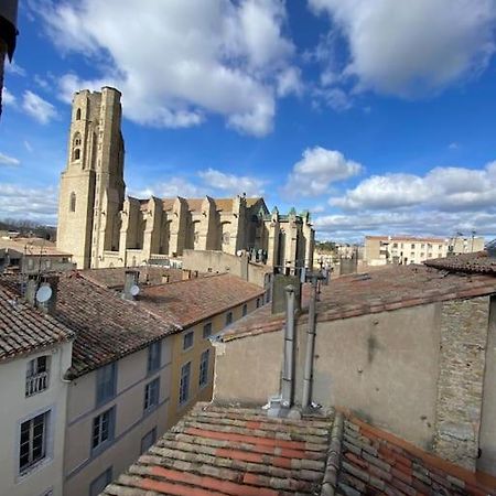 Appartement Le Jaffa Vue Sur La Cite à Carcassonne Extérieur photo