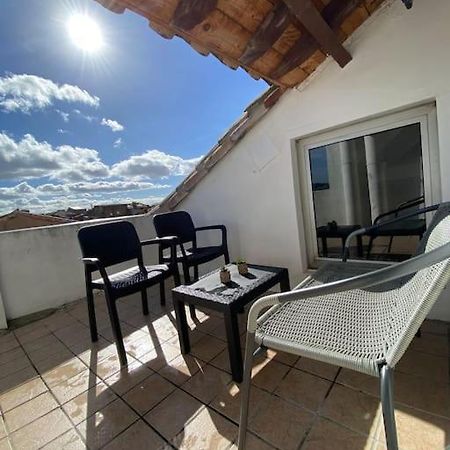 Appartement Le Jaffa Vue Sur La Cite à Carcassonne Extérieur photo