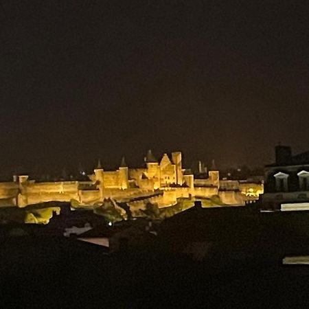 Appartement Le Jaffa Vue Sur La Cite à Carcassonne Extérieur photo