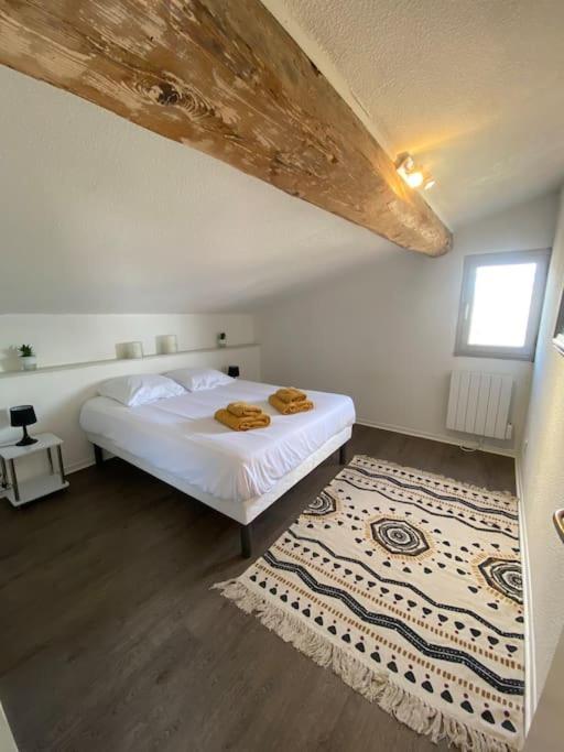 Appartement Le Jaffa Vue Sur La Cite à Carcassonne Extérieur photo